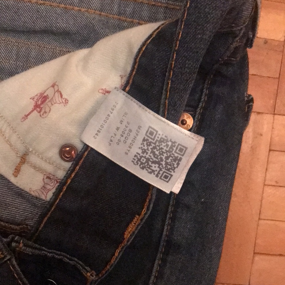 Size 32 true religion jeans - Picture 9 of 9